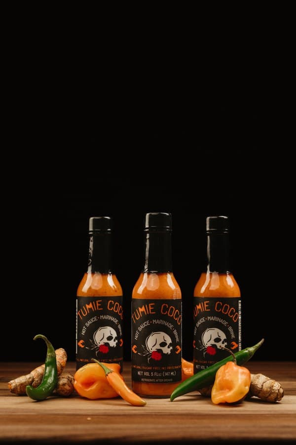 Tumie Coco hot sauce